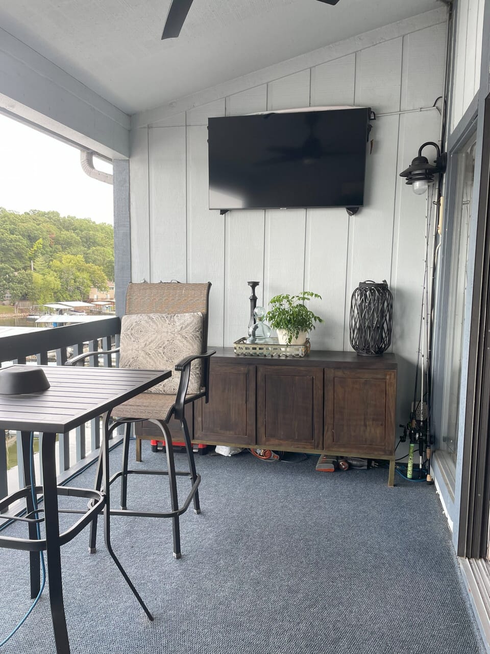 Covered porch