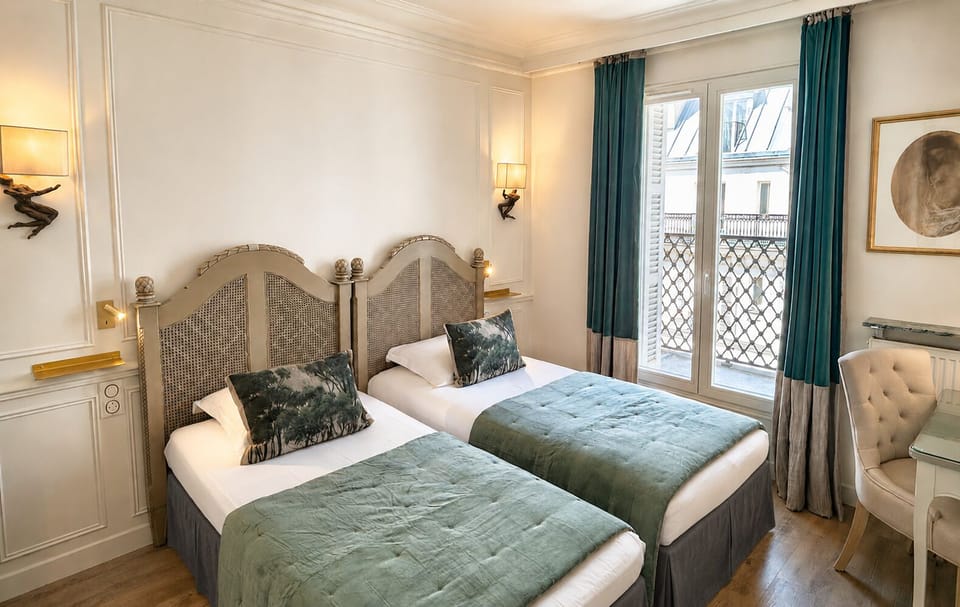 Superior Double Room | In-room safe, desk, laptop workspace, free WiFi