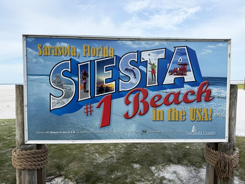 Siesta Harbor 2BR – 55+ Pool, Hot Tub & Beach (6362)