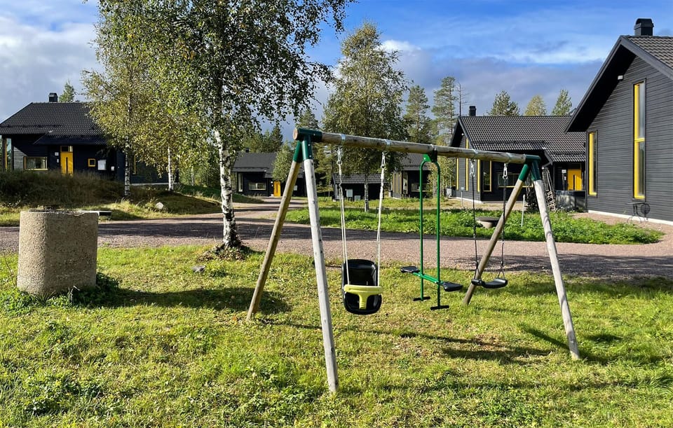 outside
