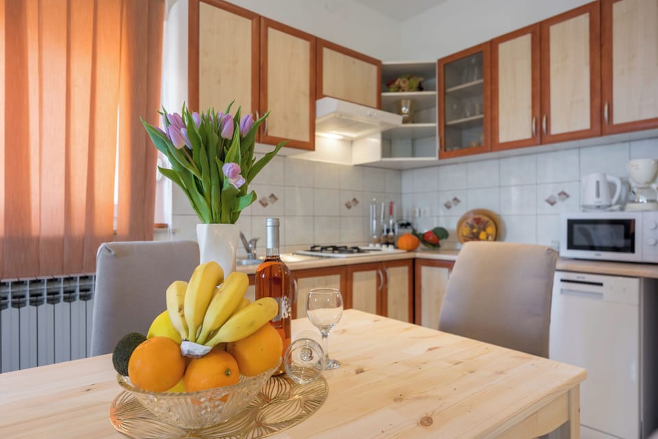 Living and dining room
