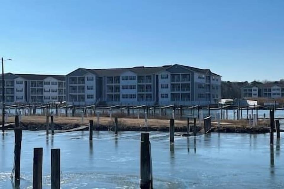 pic of the condo complex  from love creek