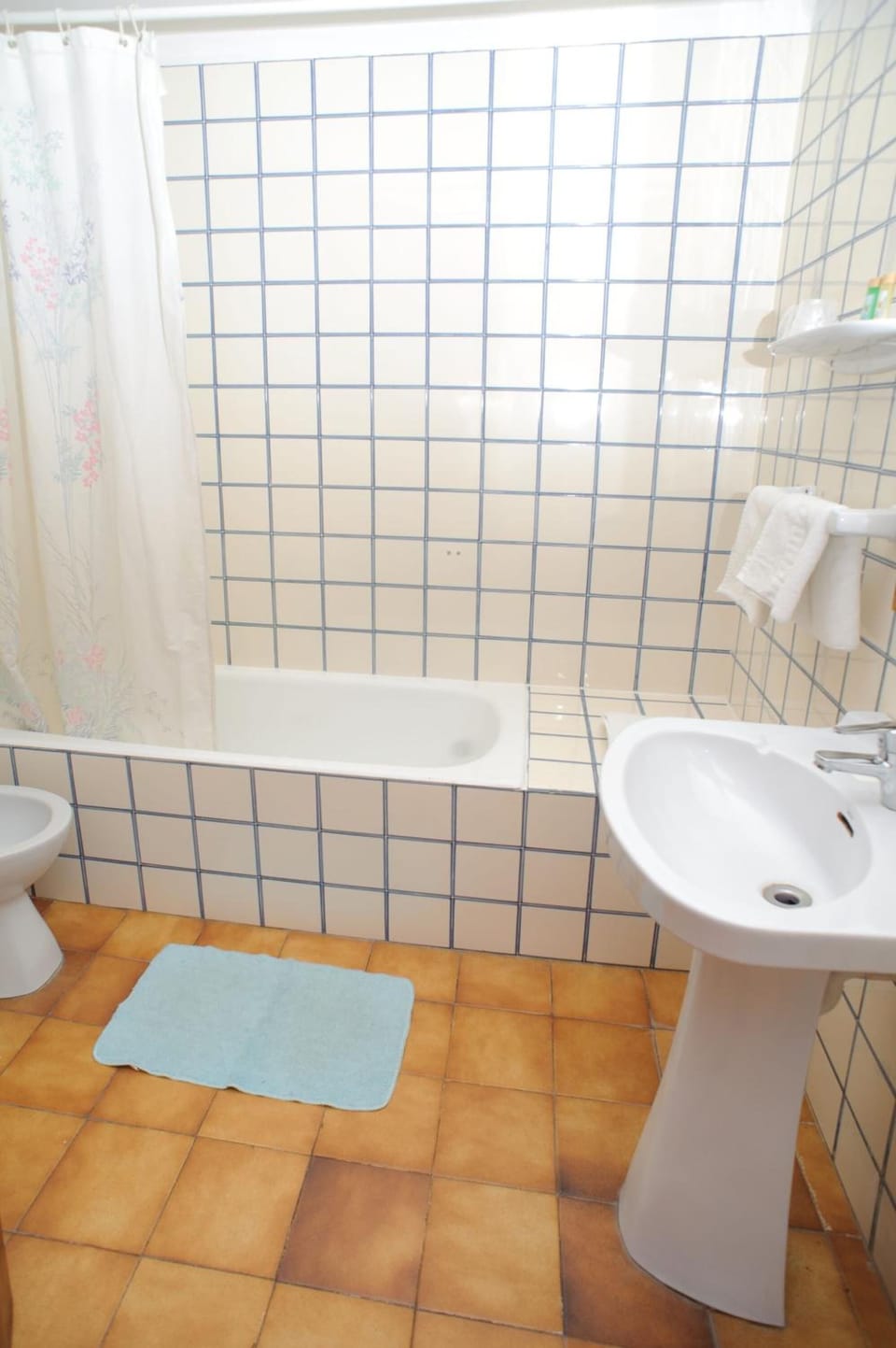 Shower, free toiletries, hair dryer (on request), towels