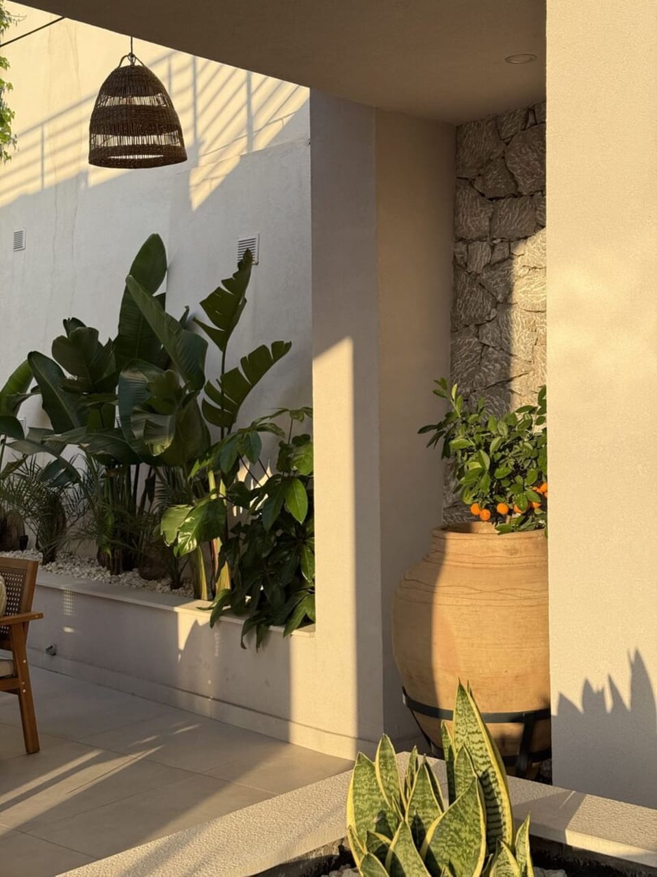 Terrace/patio