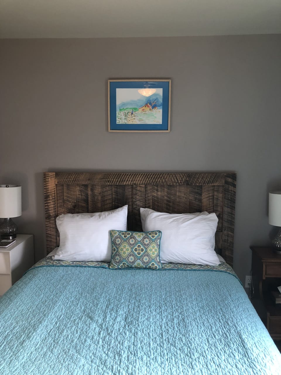 Standard Room (Laplante) | Premium bedding, iron/ironing board, free WiFi, bed sheets
