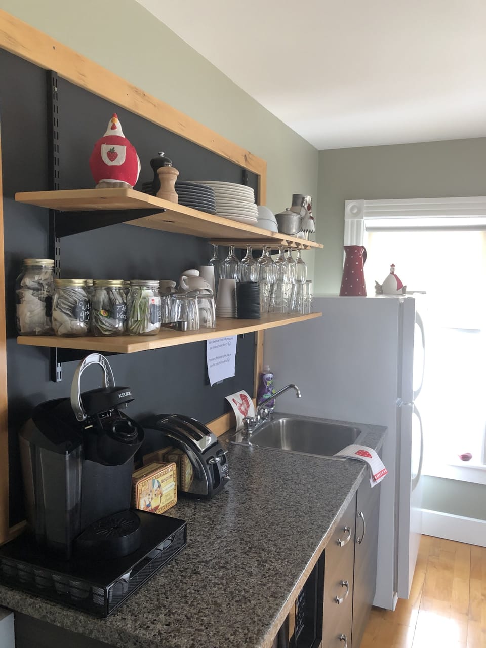 Shared kitchen