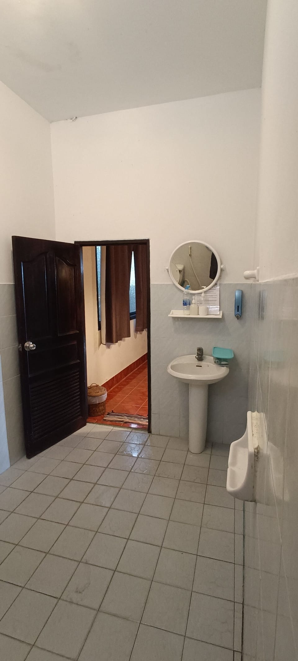 Deluxe Shared Dormitory, Patio, Garden View | Bathroom | Shower