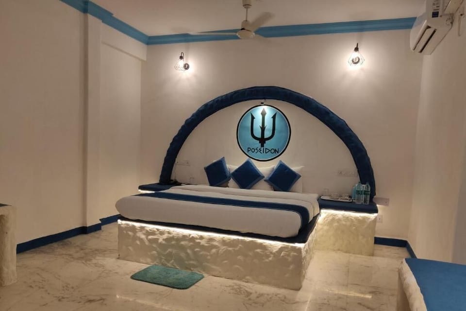 In-room safe, blackout drapes, iron/ironing board