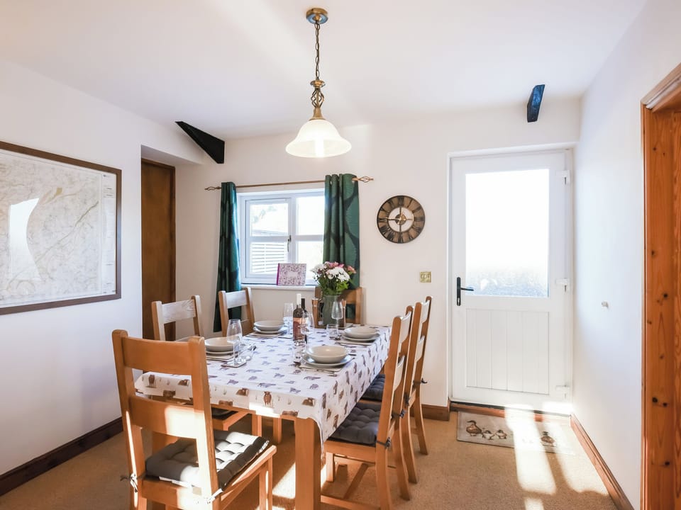 Dining Area | The Byre at Woodgate Farm, Church Stretton