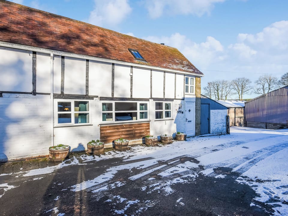 Exterior | The Byre at Woodgate Farm, Church Stretton