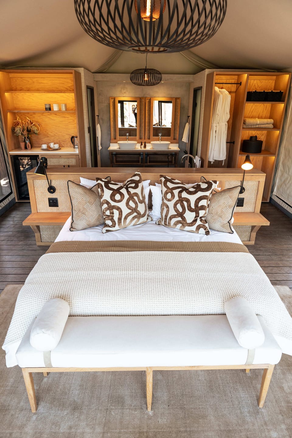 Luxury Suite, River View | Free minibar items, in-room safe, desk, free WiFi