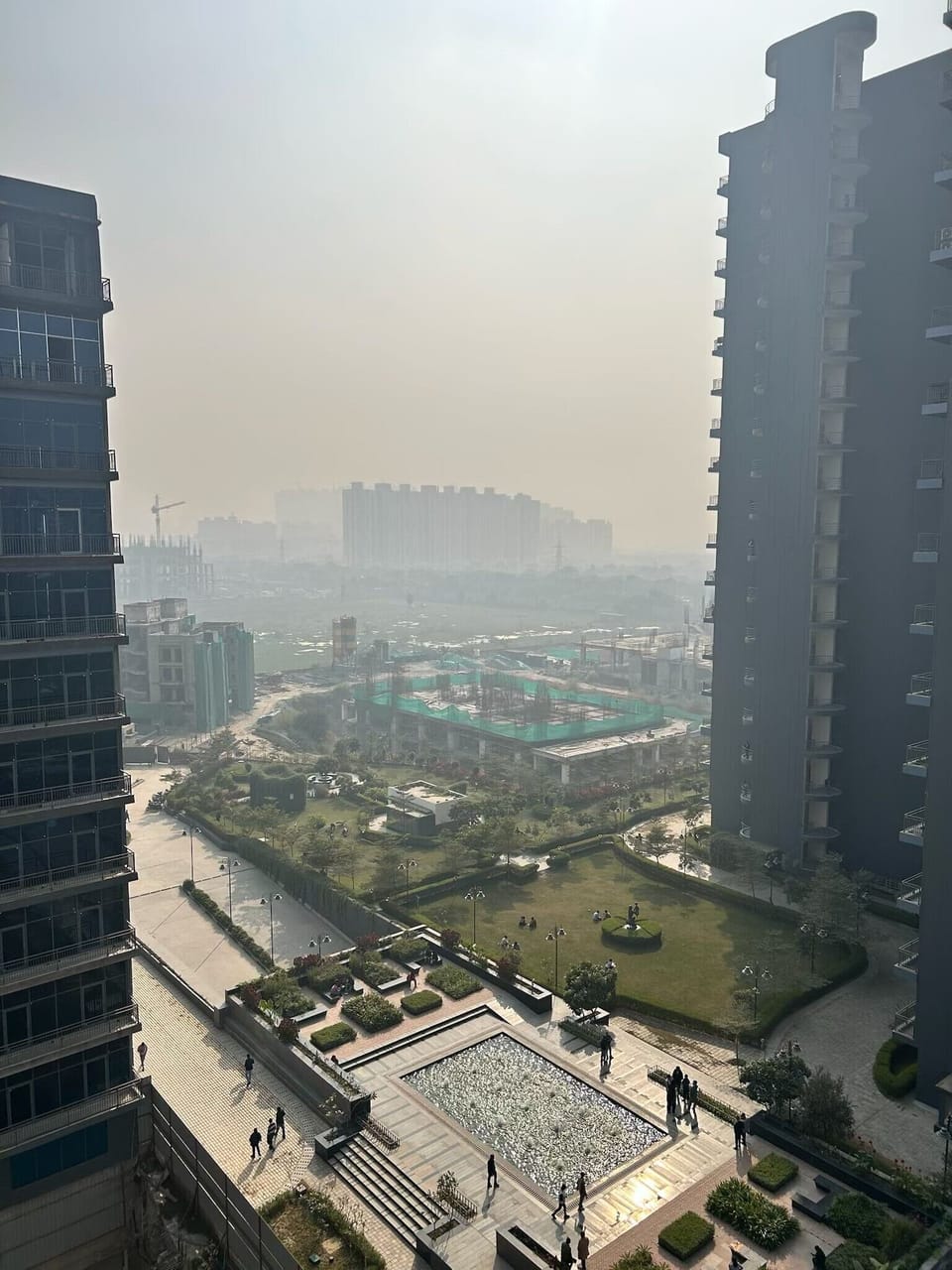 View from property
