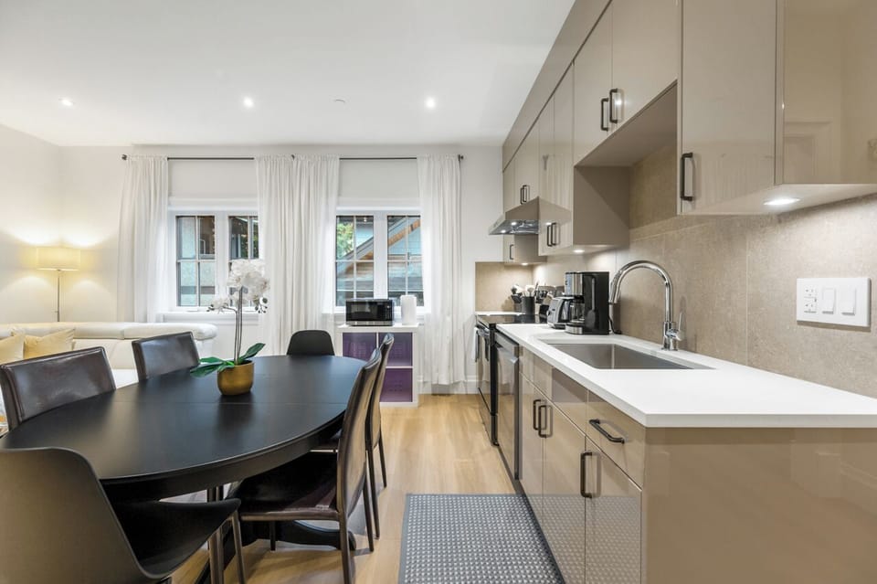 Kitchen with Dining Area