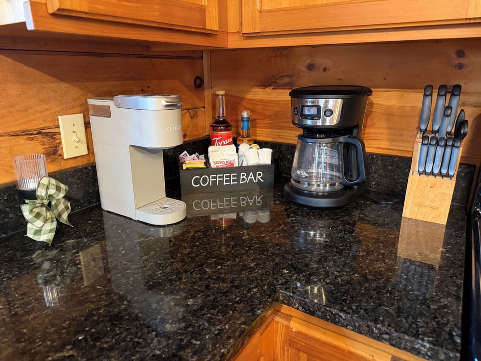 Coffee and/or coffee maker