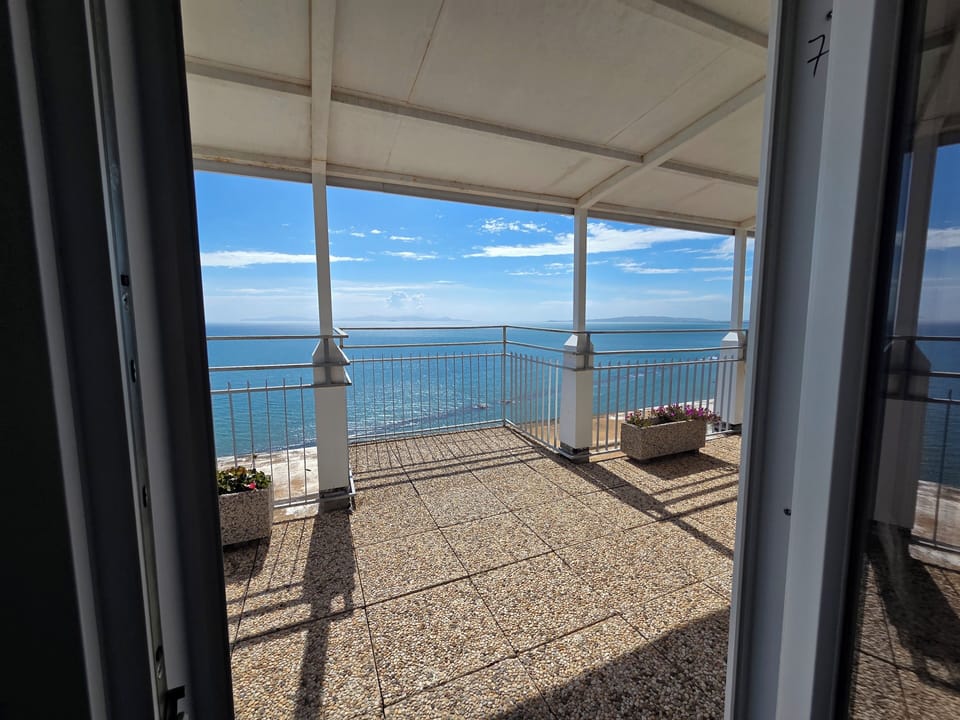 Panoramic Room, Terrace, Sea View | Terrace/patio