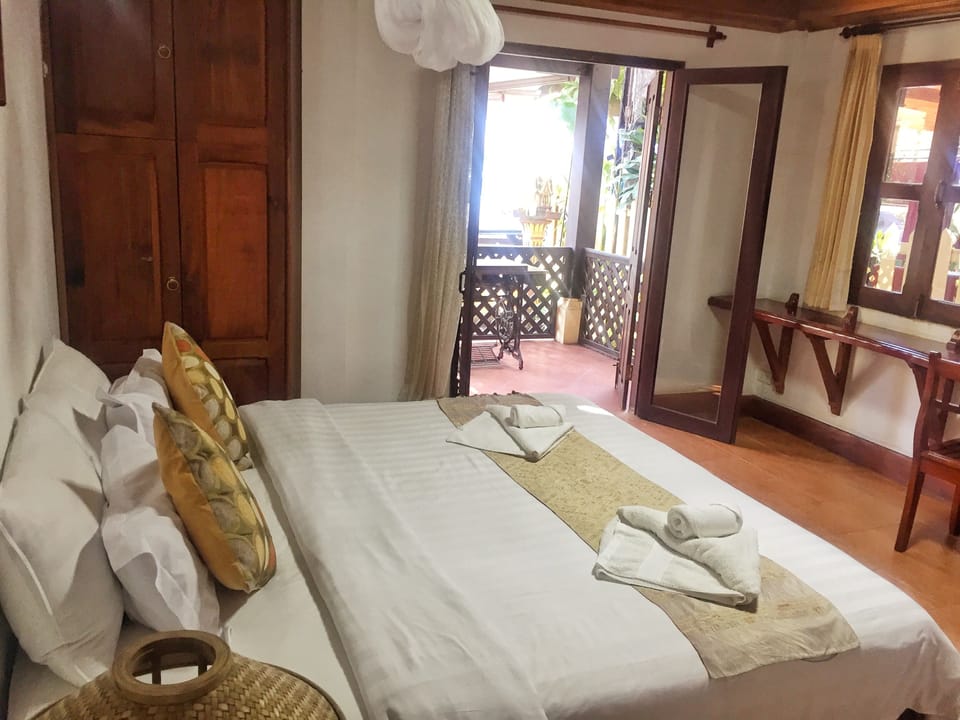 Deluxe Double Room | Egyptian cotton sheets, desk, free WiFi