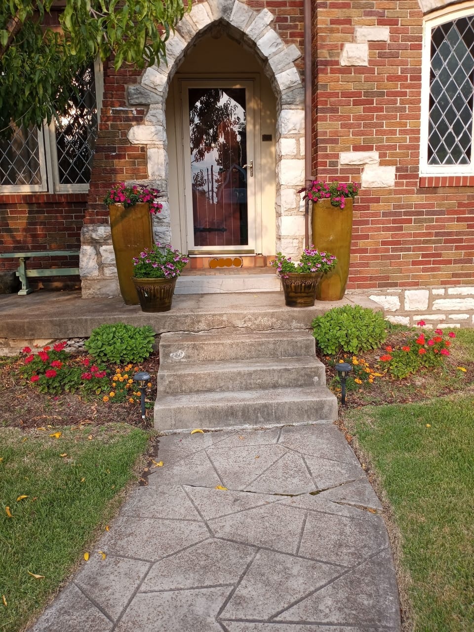 Exterior detail