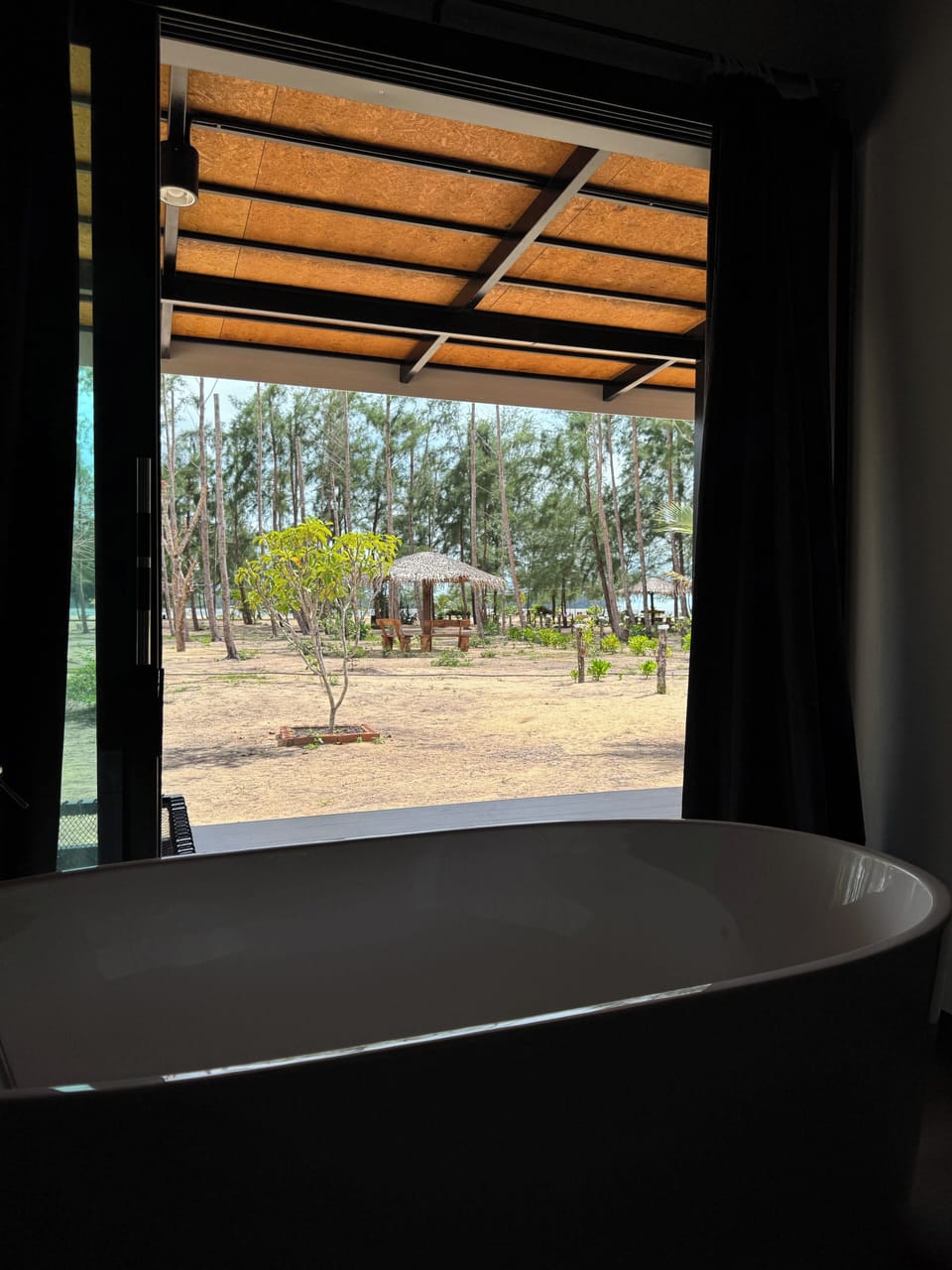 View from property