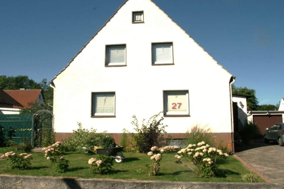 Holiday Home Exterior [summer]