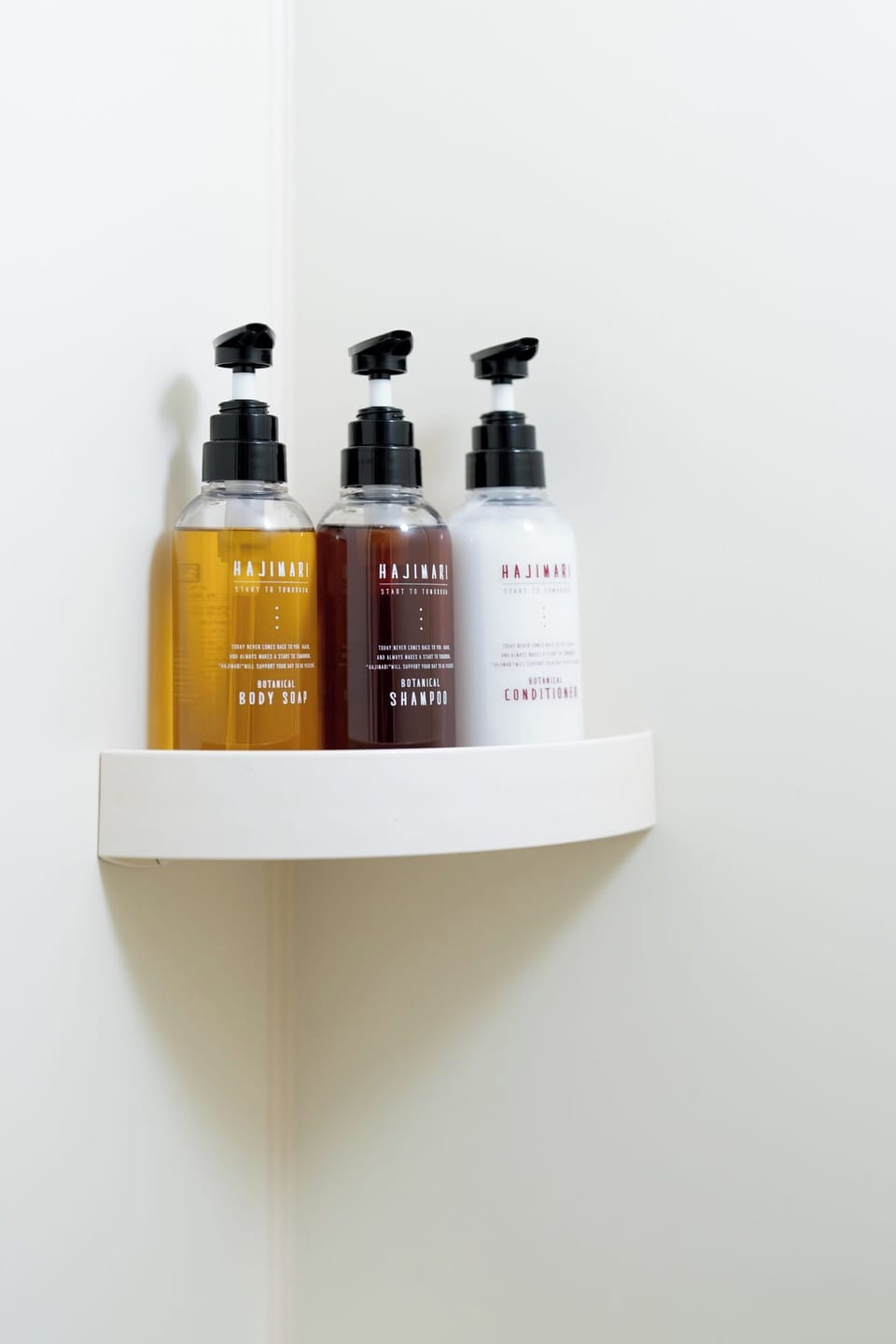 Bathroom amenities