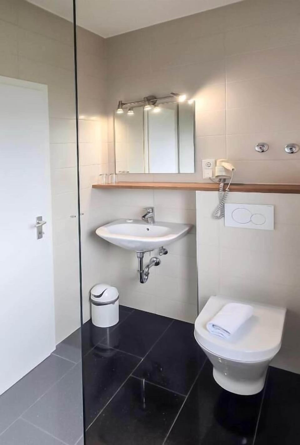 Double Room, Balcony, Resort View | Bathroom | Shower, hair dryer, towels, soap