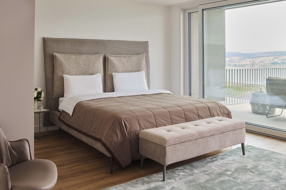 Comfort Apartment, Balcony, Lake View | Iron/ironing board, free WiFi