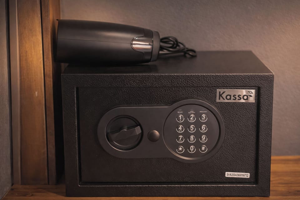 In-room safe, desk, blackout drapes, free WiFi