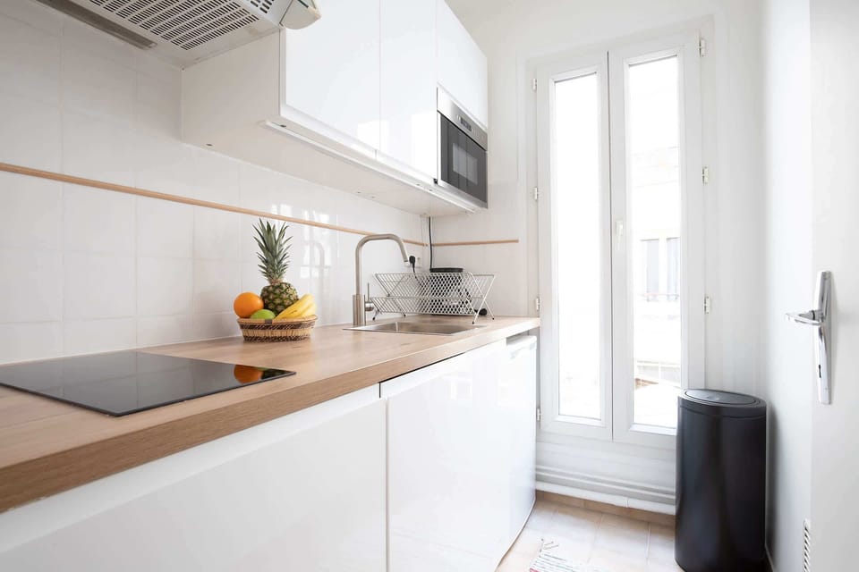 The kitchen