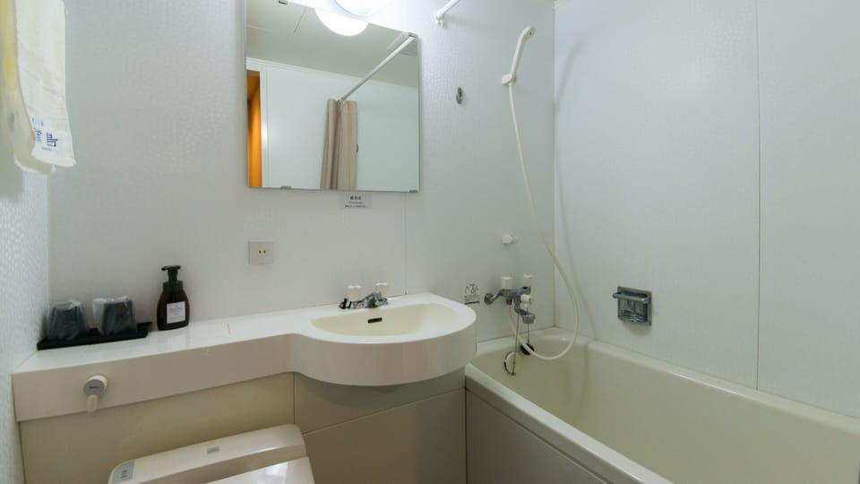 Japanese Style Room with Private Bathroom, Non Smoking, Annex Building | Bathroom | Free toiletries, slippers, towels