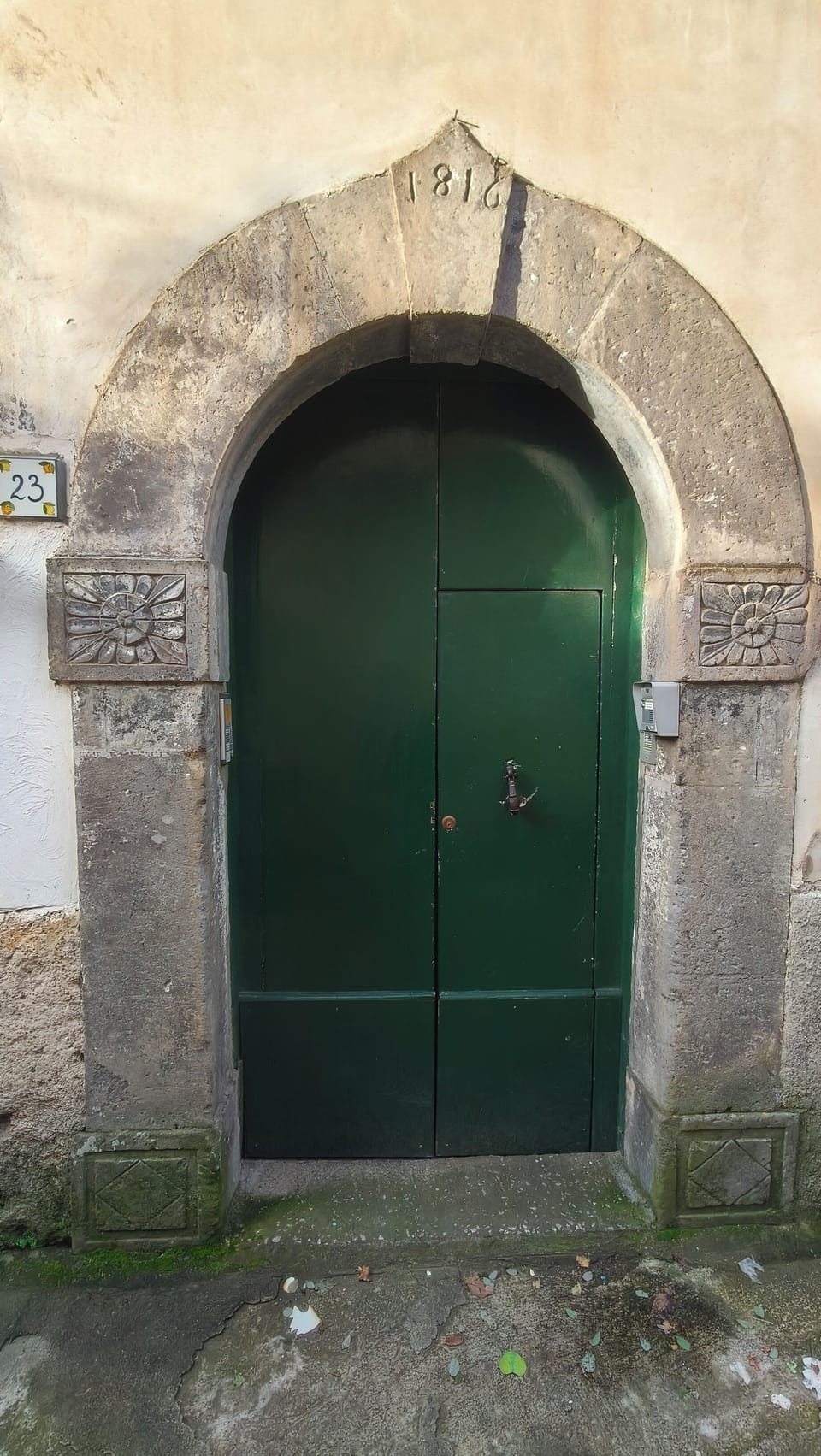 Exterior detail
