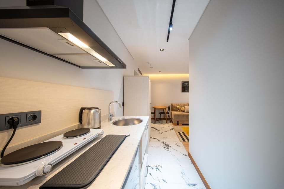 Private kitchenette