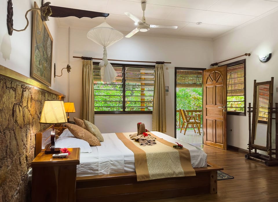 Apartment, 1 Bedroom (Balye Coco) | 1 bedroom, in-room safe, cribs (free), WiFi (free)