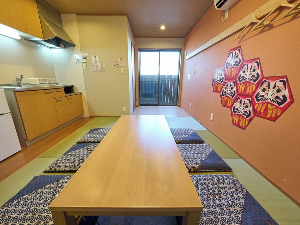 Basic Apartment | Living area | 32-inch flat-screen TV with digital channels