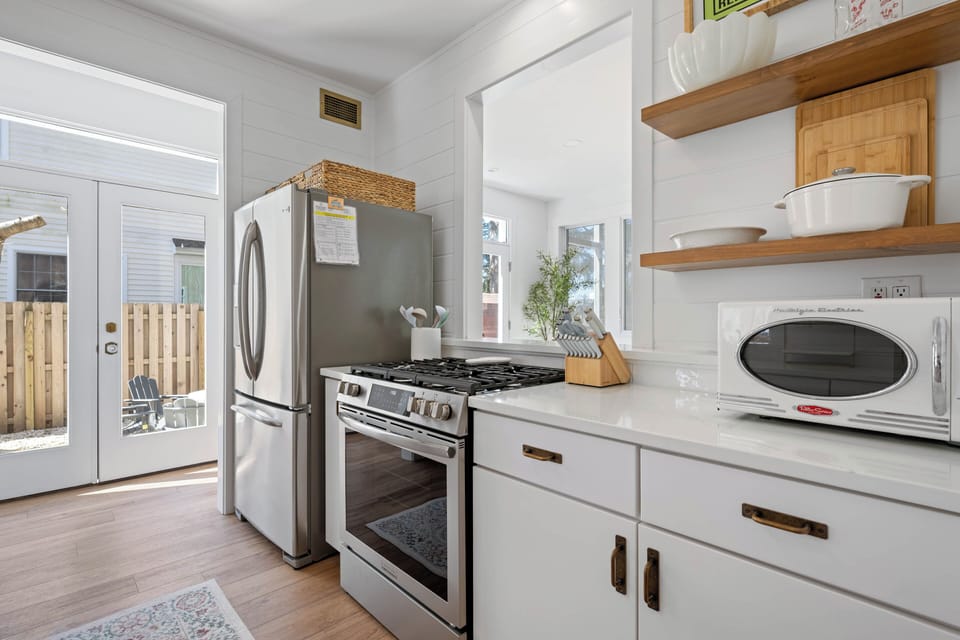 Kitchen with Access to Side Yard