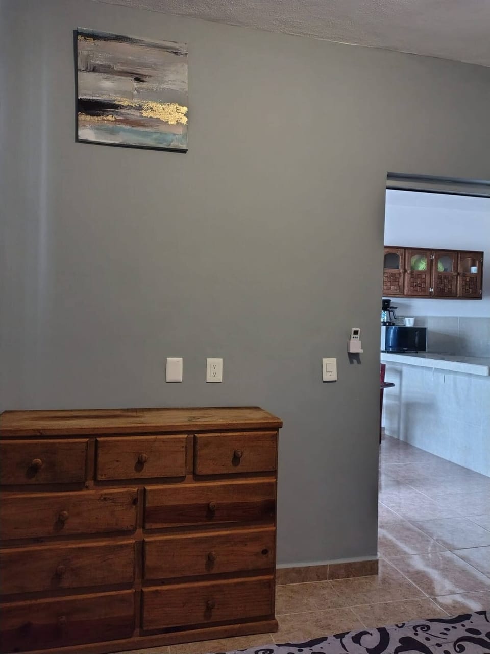 Apartment, 2 Bedrooms, Smoking, Balcony | Interior