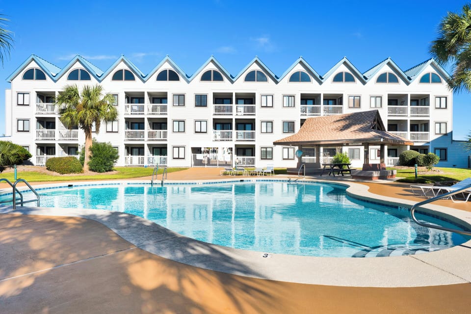 One of many pools - endless fun for all guests