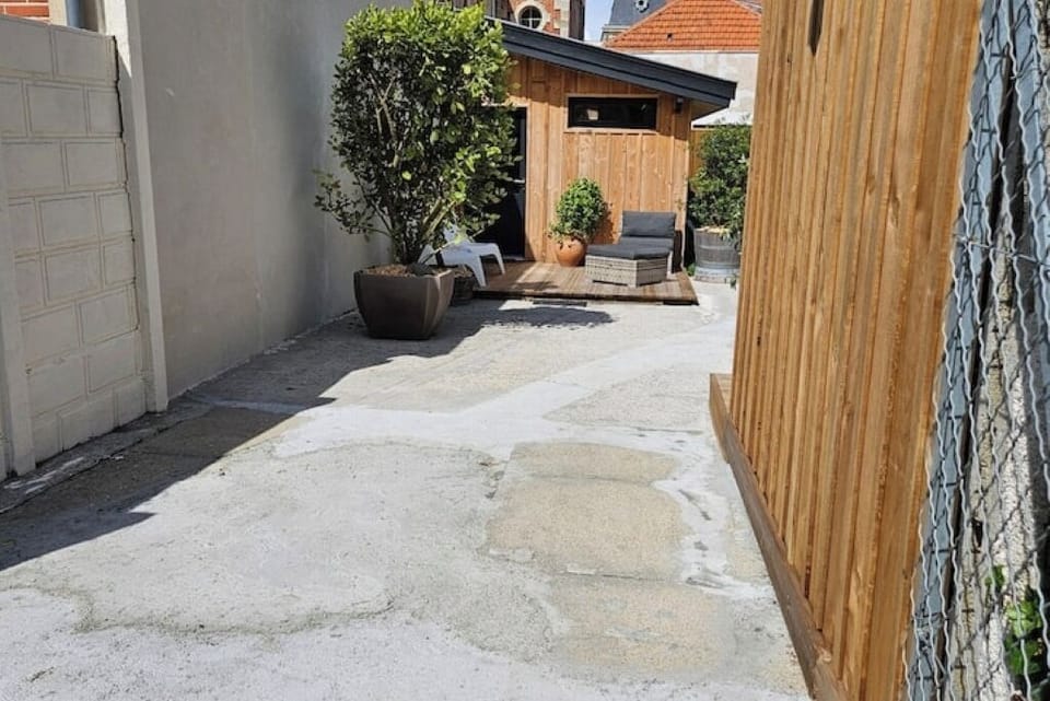 Terrace/patio