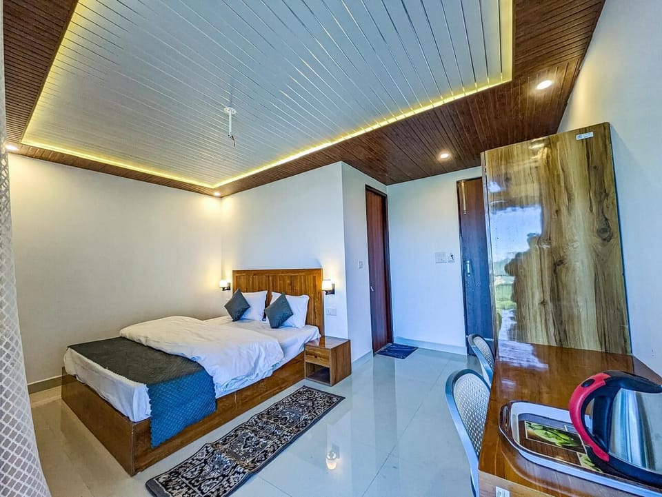 Standard Double Room, Balcony, Mountain View | Desk, laptop workspace, free WiFi