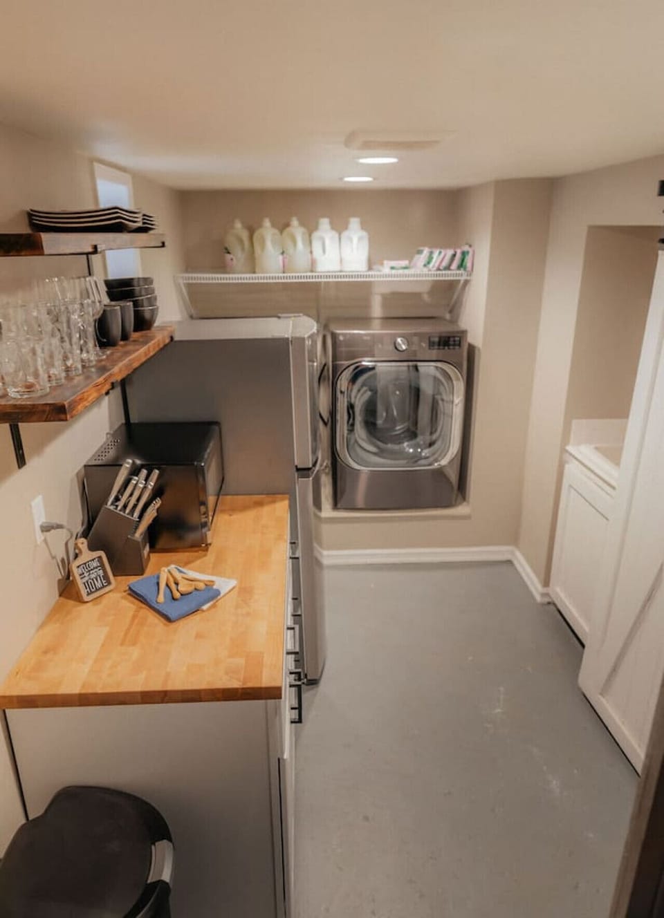 Compact, convenient, and perfectly stocked.