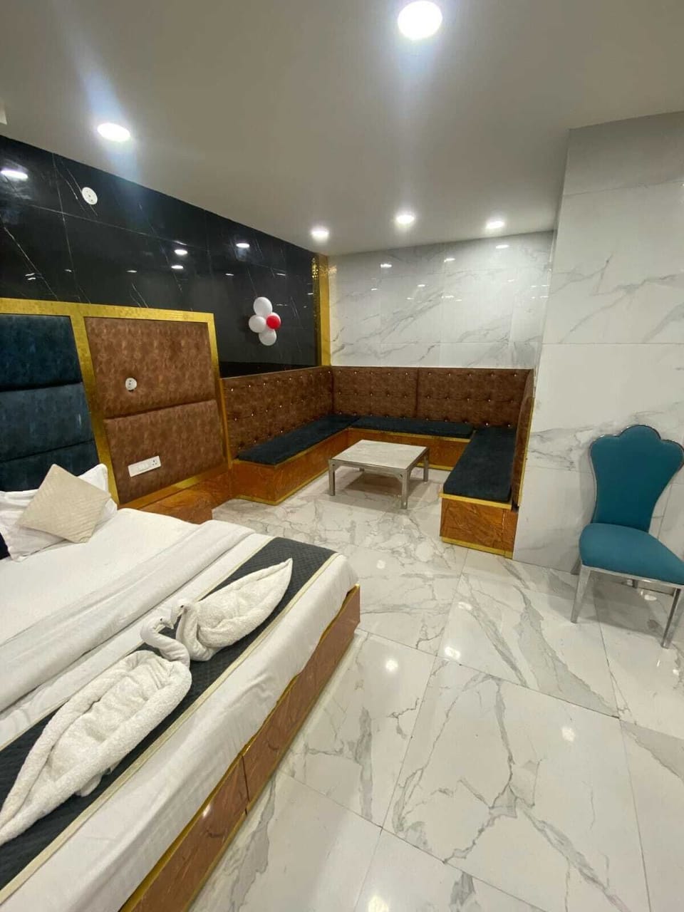 Basic Double Room | Premium bedding, desk, laptop workspace, free WiFi