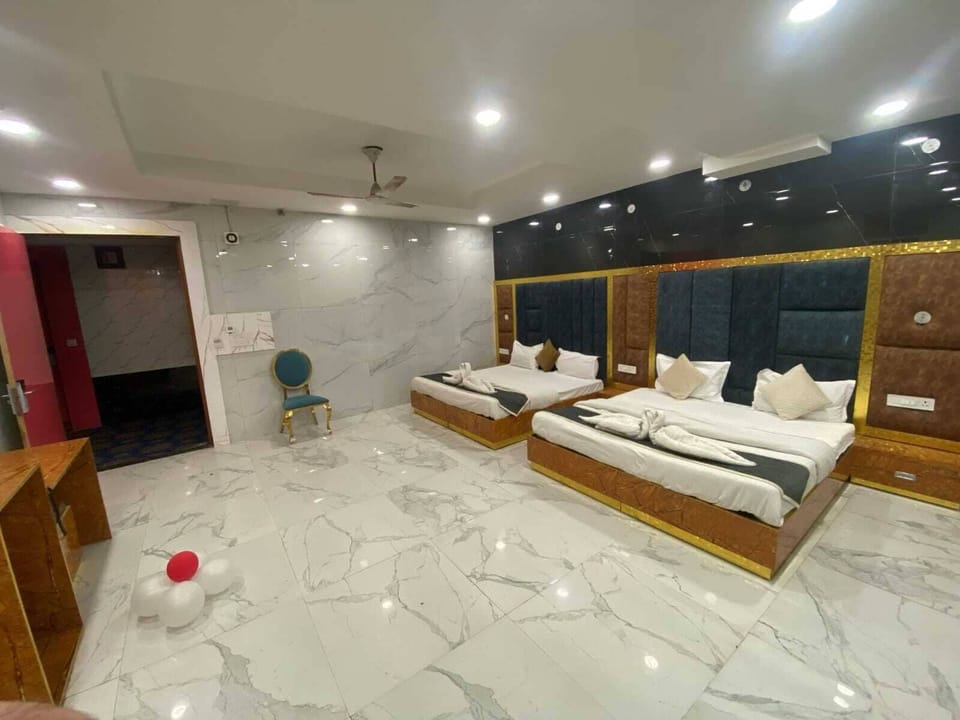 Basic Double Room | Premium bedding, desk, laptop workspace, free WiFi