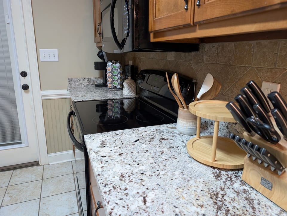 kitchen side view