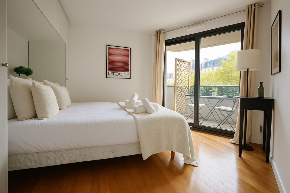 Apartment | Iron/ironing board, free WiFi