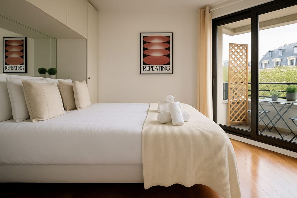 Apartment | Iron/ironing board, free WiFi