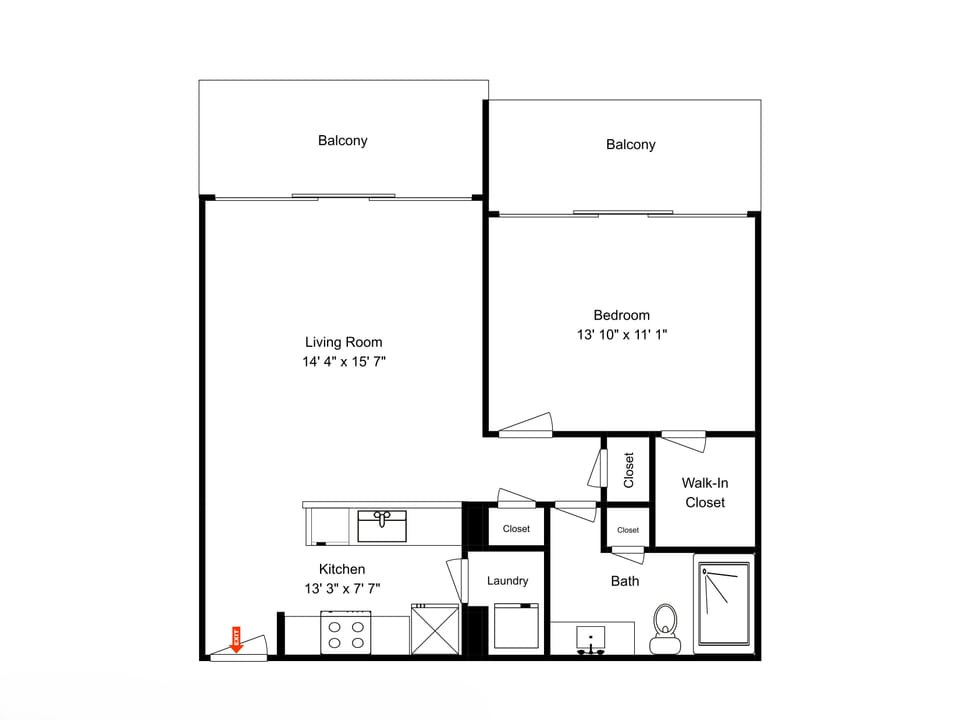 Condo (1 Bedroom) | Property amenity