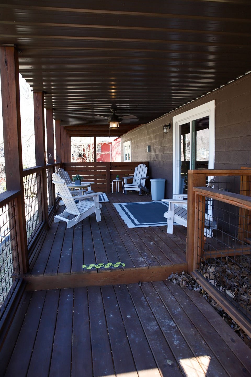 Terrace/patio