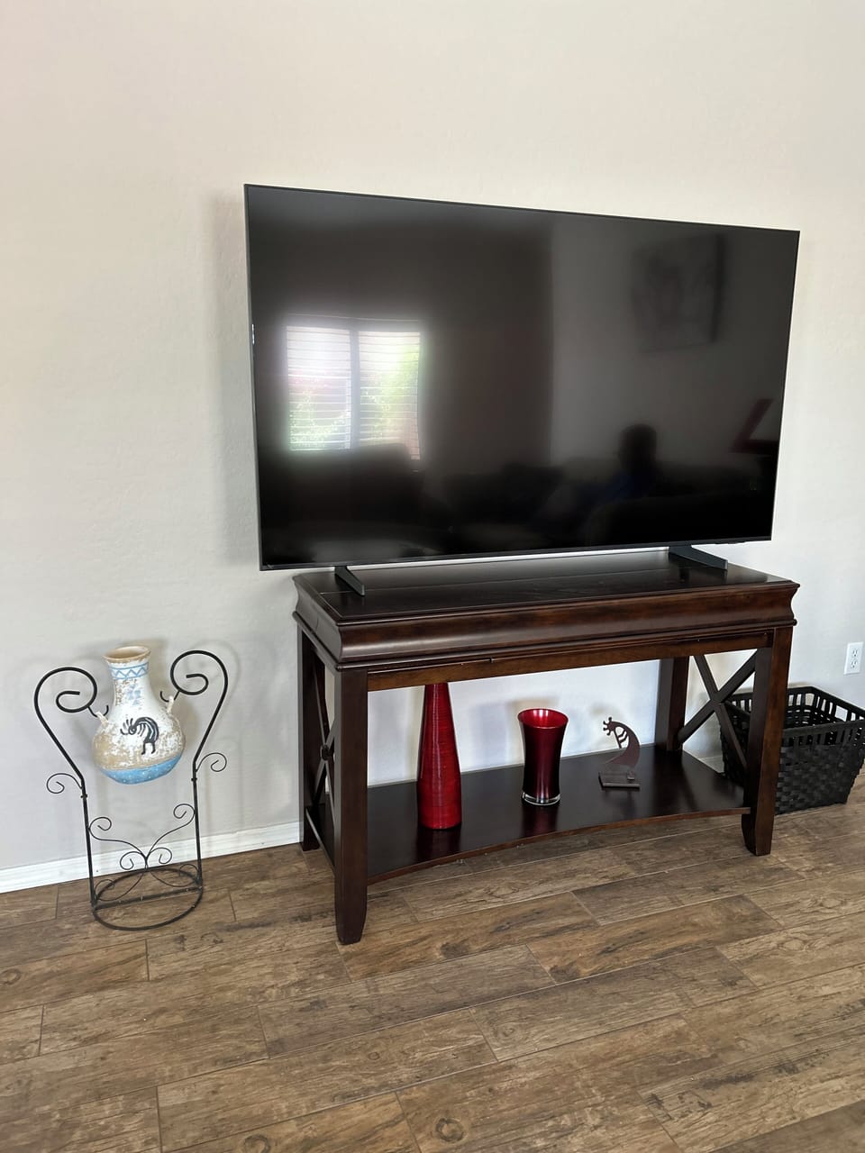 Living room television