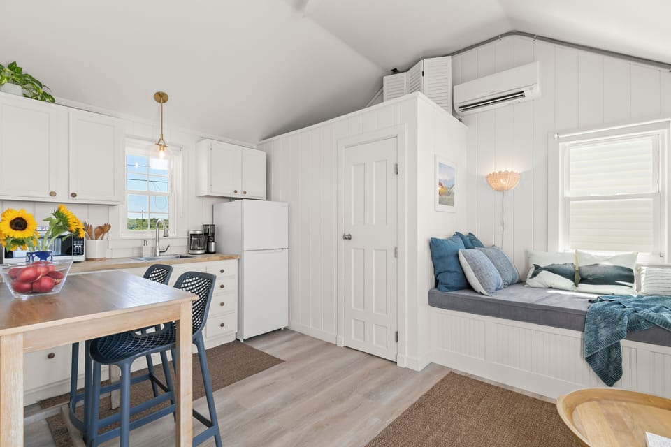 Clean and bright, modern and cozy