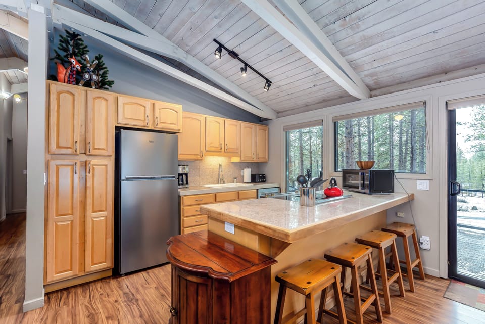 Kitchen - Main Level