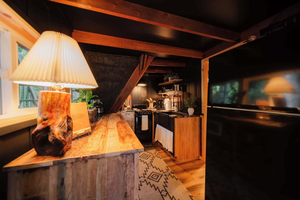 Cabin, Multiple Beds, Hot Tub, Partial Sea View (NordHavn) | Private kitchen
